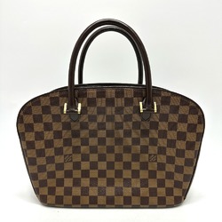 Louis Vuitton N51282 Damier Bag Hand Bag Ebene Brown