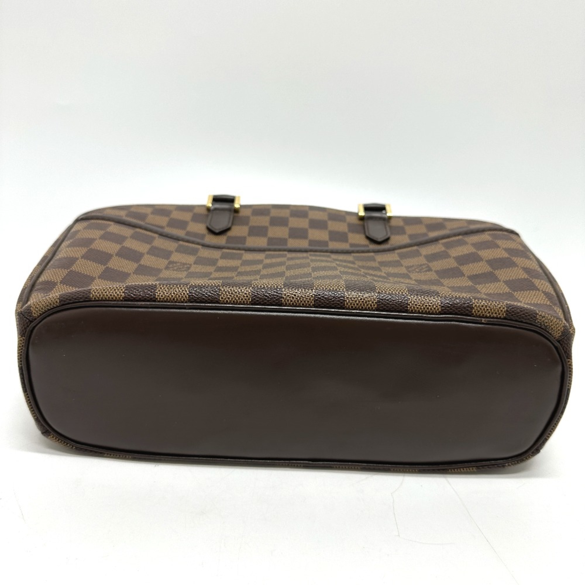 Louis Vuitton N51282 Damier Bag Hand Bag Ebene Brown