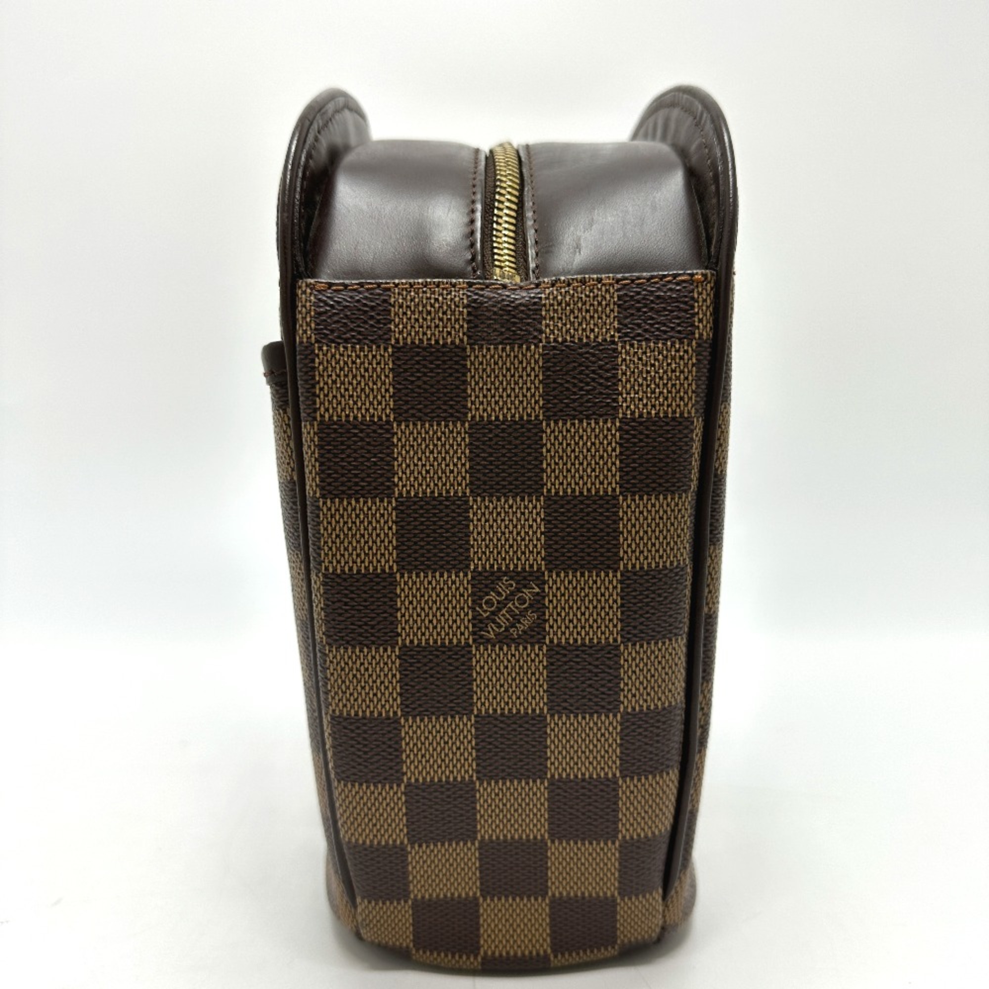 Louis Vuitton N51282 Damier Bag Hand Bag Ebene Brown