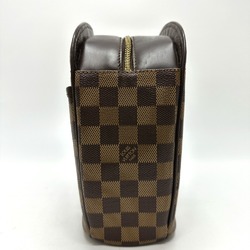 Louis Vuitton N51282 Damier Bag Hand Bag Ebene Brown