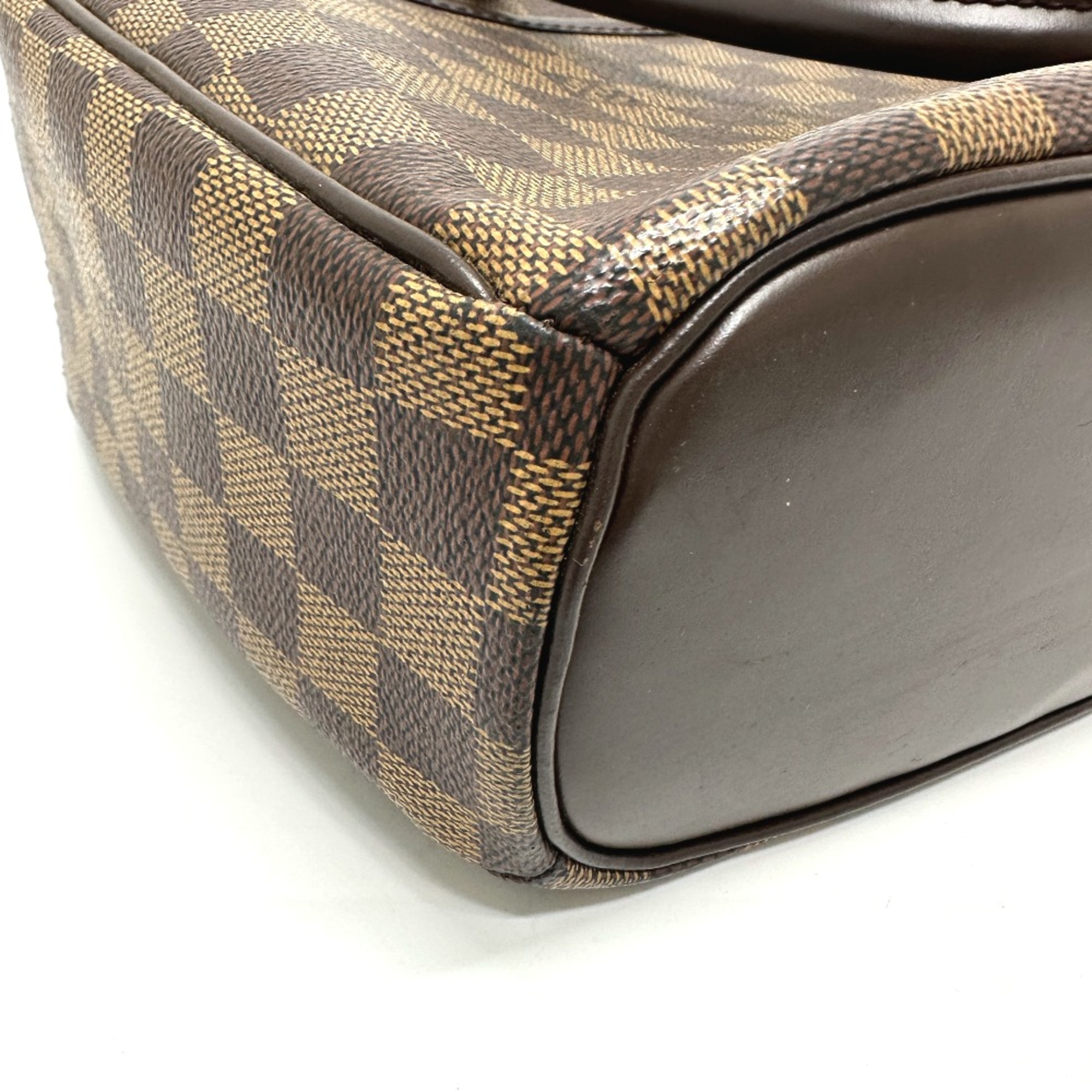 Louis Vuitton N51282 Damier Bag Hand Bag Ebene Brown