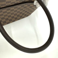 Louis Vuitton N51282 Damier Bag Hand Bag Ebene Brown