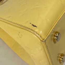 Louis Vuitton M90108 MonogramVernis Bag Hand Bag Citrine yellow