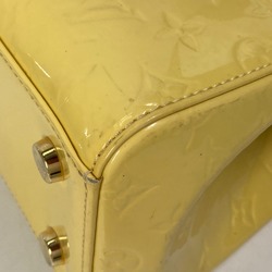 Louis Vuitton M90108 MonogramVernis Bag Hand Bag Citrine yellow