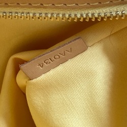 Louis Vuitton M90108 MonogramVernis Bag Hand Bag Citrine yellow