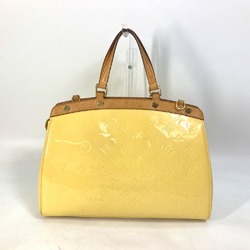 Louis Vuitton M90108 MonogramVernis Bag Hand Bag Citrine yellow