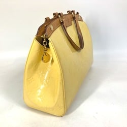 Louis Vuitton M90108 MonogramVernis Bag Hand Bag Citrine yellow