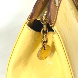 Louis Vuitton M90108 MonogramVernis Bag Hand Bag Citrine yellow