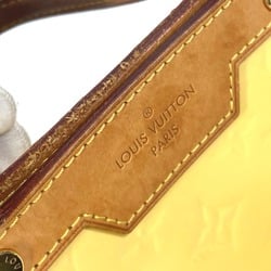 Louis Vuitton M90108 MonogramVernis Bag Hand Bag Citrine yellow