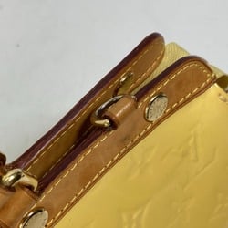 Louis Vuitton M90108 MonogramVernis Bag Hand Bag Citrine yellow