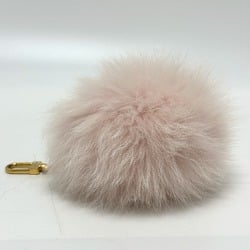 Louis Vuitton M67371 Fluffy Bag Charm charm pink