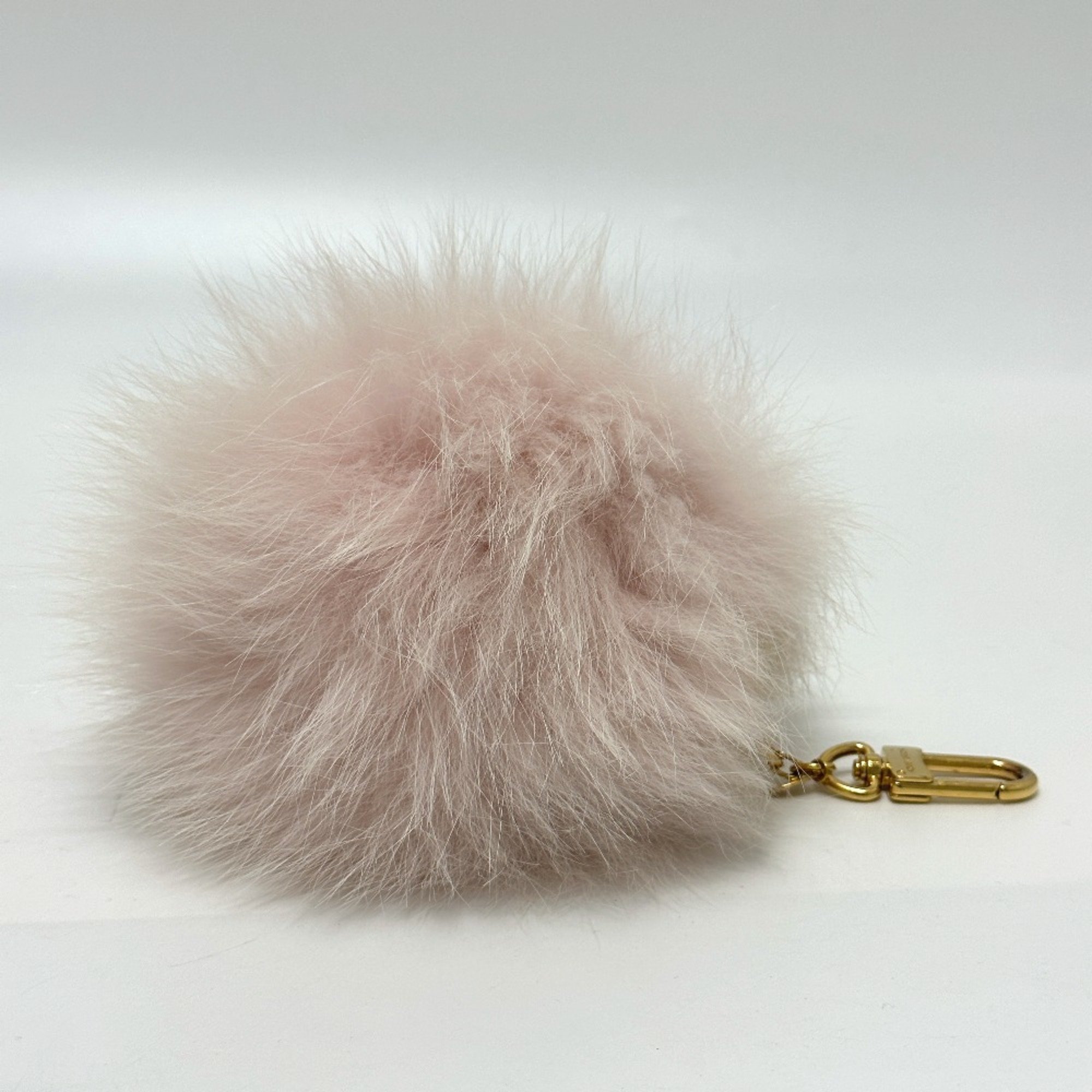 Louis Vuitton M67371 Fluffy Bag Charm charm pink