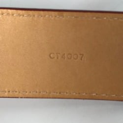 Louis Vuitton M6980U MonogramVernis belt Pomdamul Red