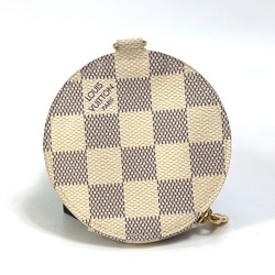 Louis Vuitton N60493 Damier Azur Vivienne Wallet Coin Compartment coin purse White