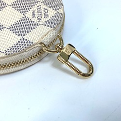 Louis Vuitton N60493 Damier Azur Vivienne Wallet Coin Compartment coin purse White