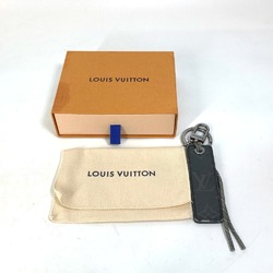 Louis Vuitton MP0929 Monogram Eclipse glaze Bag Charm Key Holder Gray Based