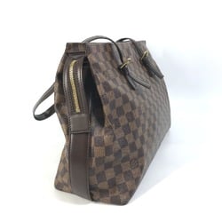 Louis Vuitton N51119 Damier Shoulder Bag Shoulder Bag Tote Bag Ebene Brown