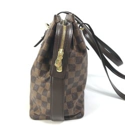 Louis Vuitton N51119 Damier Shoulder Bag Shoulder Bag Tote Bag Ebene Brown