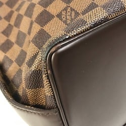 Louis Vuitton N51119 Damier Shoulder Bag Shoulder Bag Tote Bag Ebene Brown