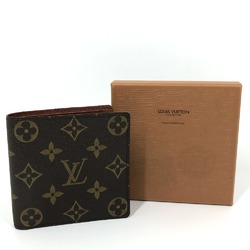 Louis Vuitton M61675 Monogram Short wallet Compact wallet Folded wallet Brown