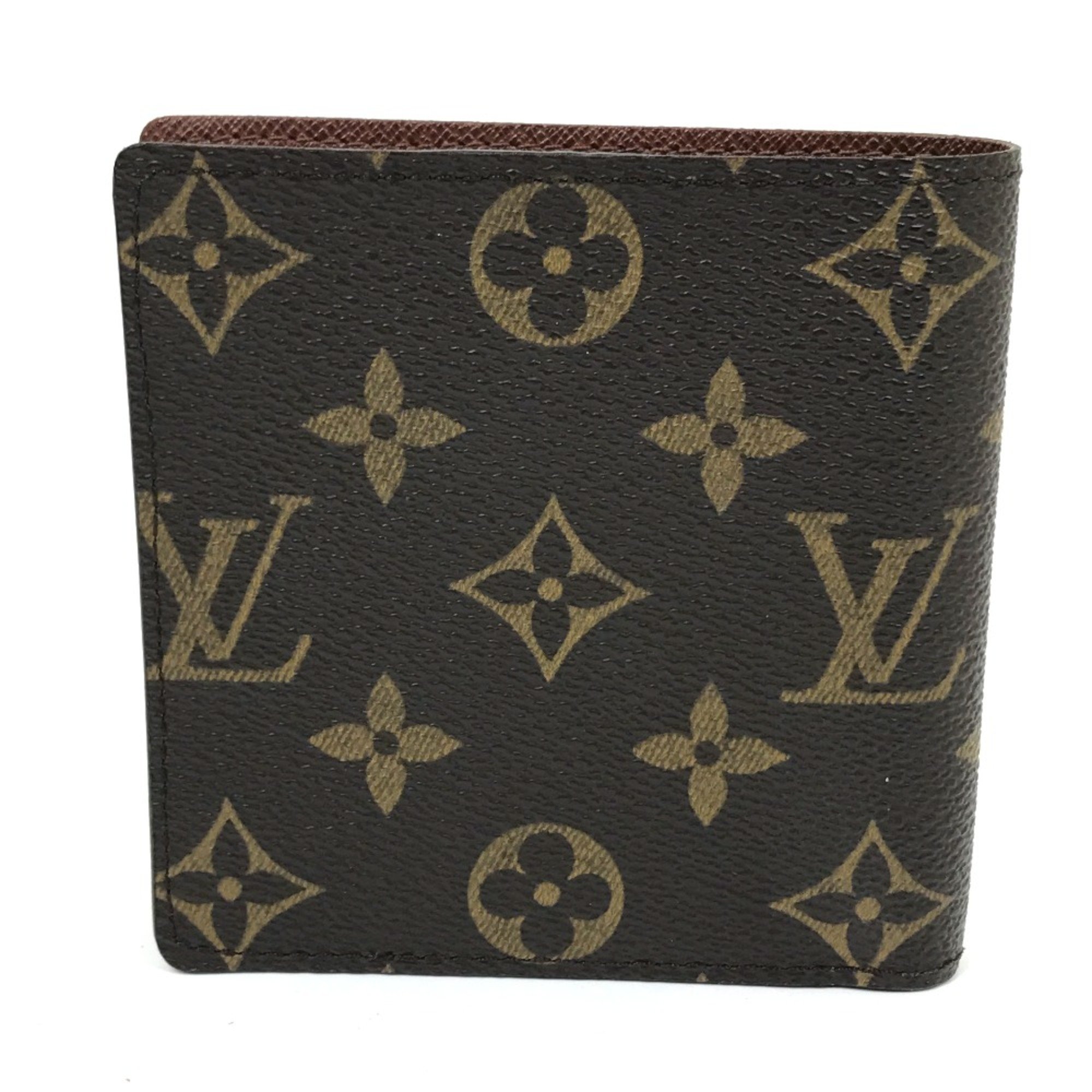 Louis Vuitton M61675 Monogram Short wallet Compact wallet Folded wallet Brown