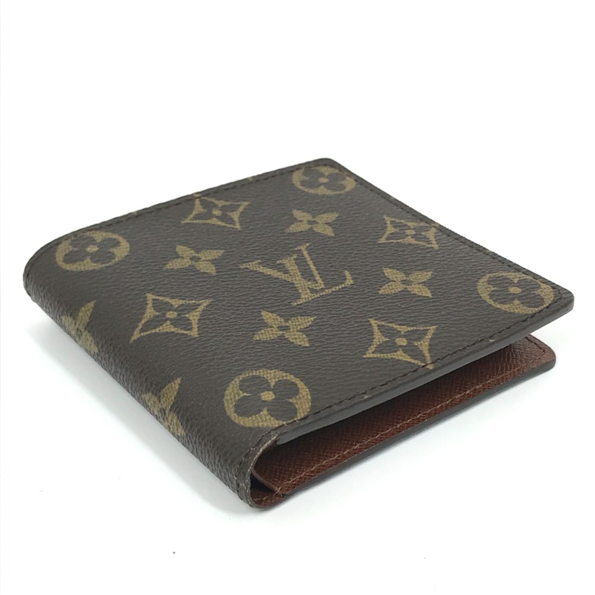 Louis Vuitton M61675 Monogram Short wallet Compact wallet Folded wallet Brown