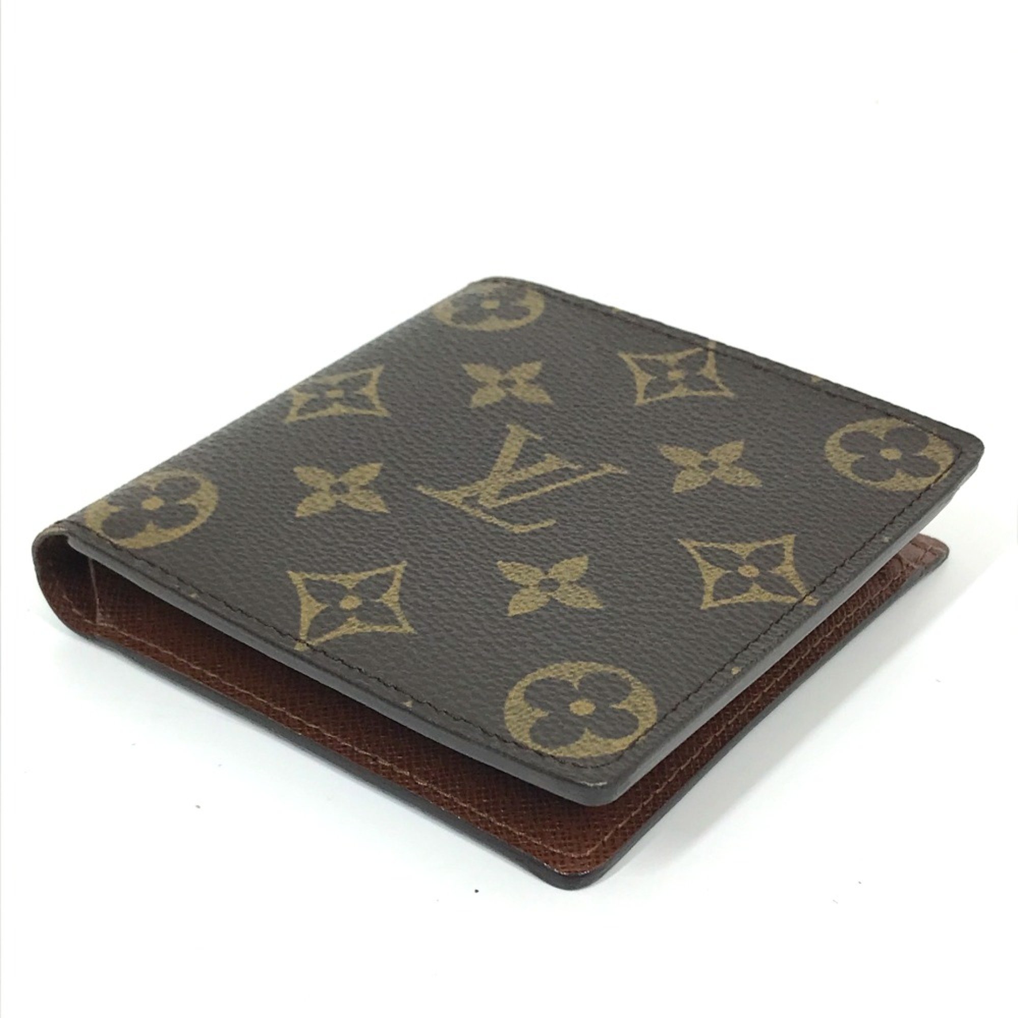 Louis Vuitton M61675 Monogram Short wallet Compact wallet Folded wallet Brown