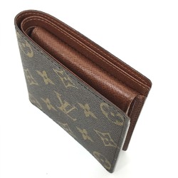 Louis Vuitton M61675 Monogram Short wallet Compact wallet Folded wallet Brown