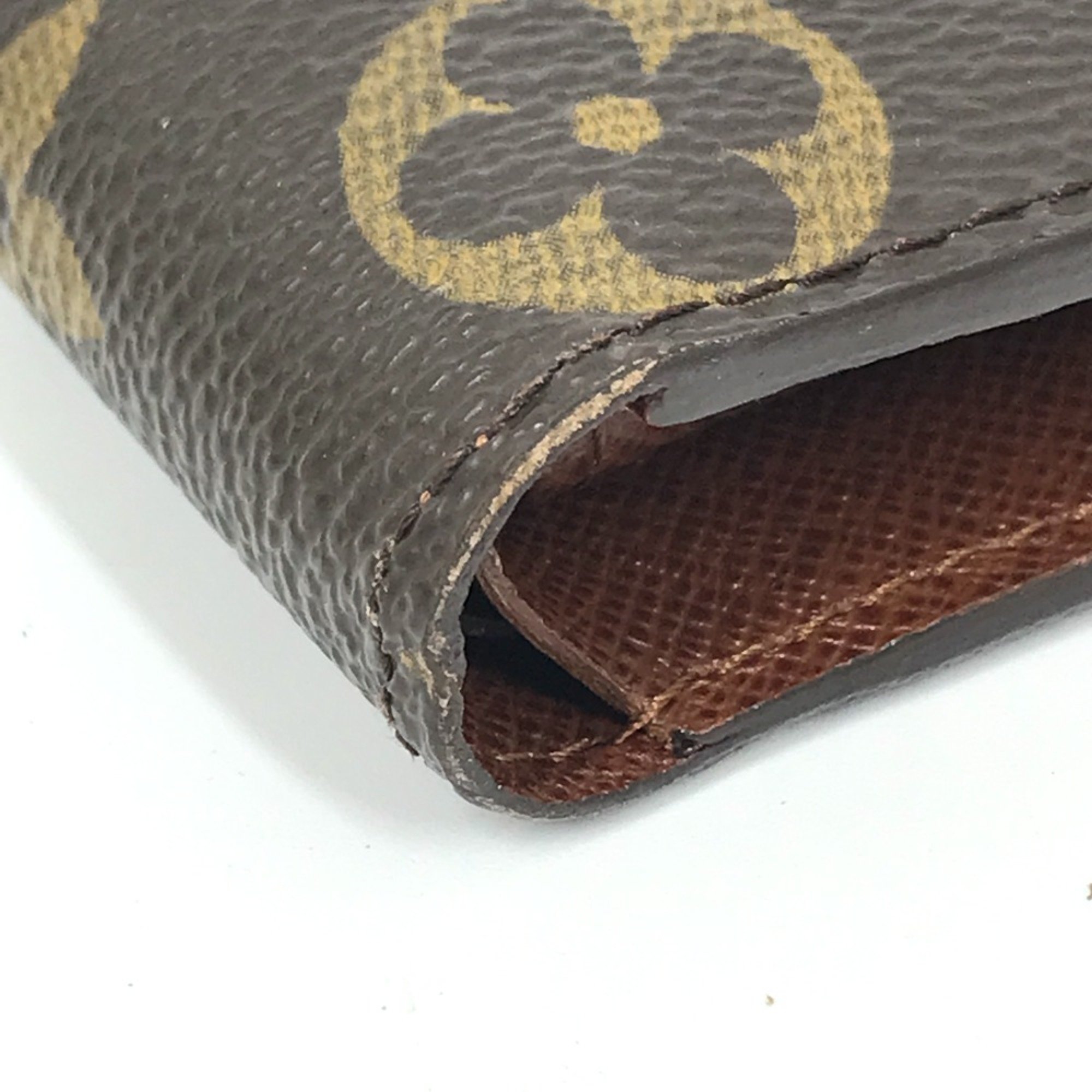 Louis Vuitton M61675 Monogram Short wallet Compact wallet Folded wallet Brown