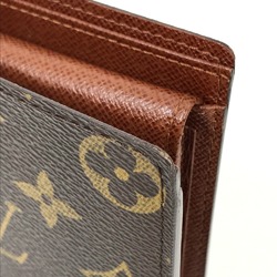 Louis Vuitton M61675 Monogram Short wallet Compact wallet Folded wallet Brown