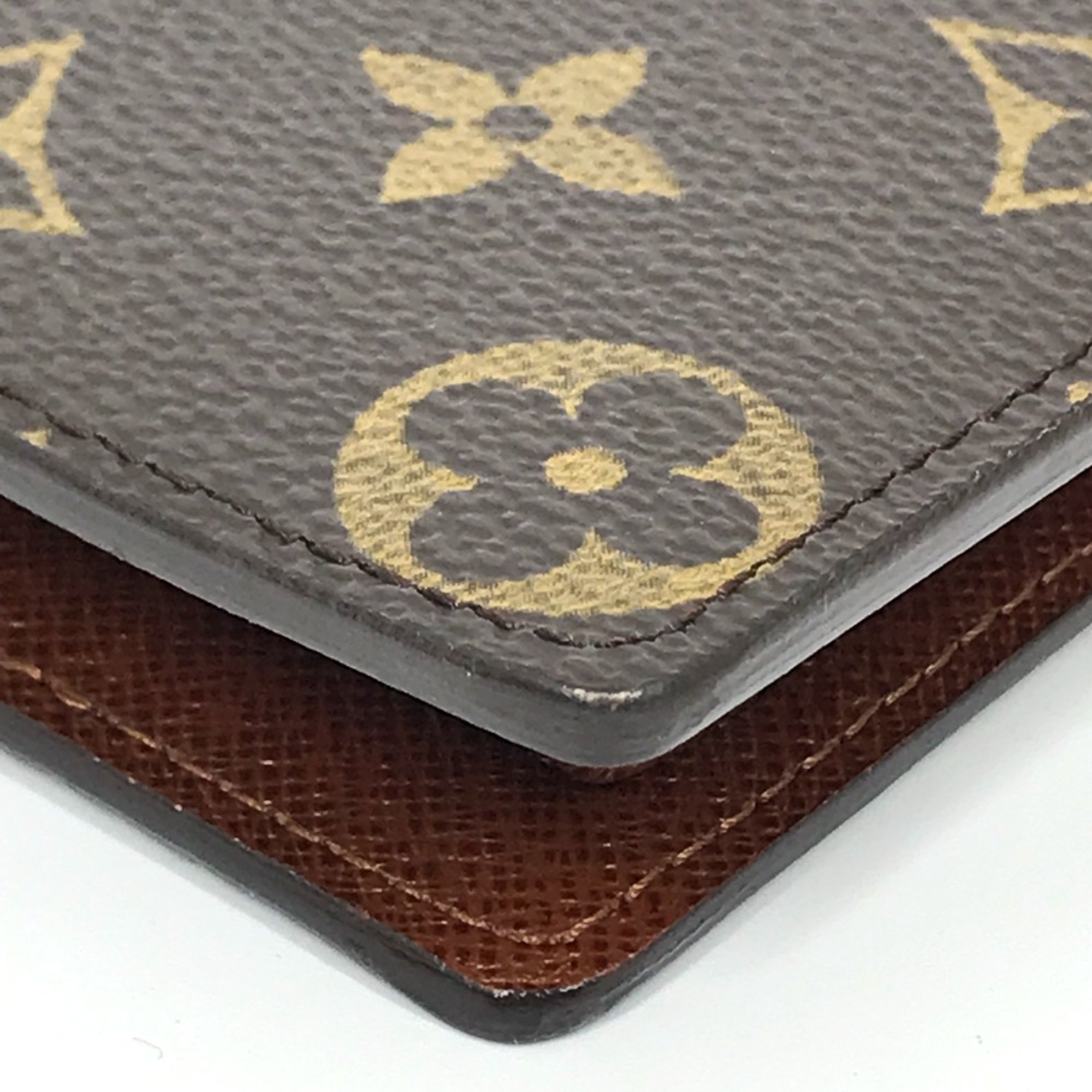 Louis Vuitton M61675 Monogram Short wallet Compact wallet Folded wallet Brown