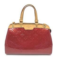 Louis Vuitton M91623 MonogramVernis Bag Tote Bag Hand Bag Pomdamul Red