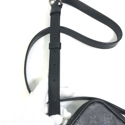 Louis Vuitton M45928 MonogramEclipse Trunk print Crossbody Shoulder Bag Black