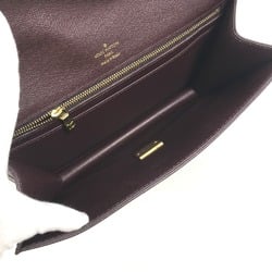 Louis Vuitton M30786 Taiga Clutch bag wrist strap Cluch Bag Acajou Bordeaux Based