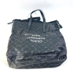 Louis Vuitton M43417 MonogramEclipse Hiroshi Fujiwara Fragment Bag Shoulder Bag Tote Bag Black