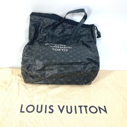 Louis Vuitton M43417 MonogramEclipse Hiroshi Fujiwara Fragment Bag Shoulder Bag Tote Bag Black