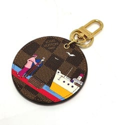 Louis Vuitton M61933 Monogram Charm Key Holder Brown