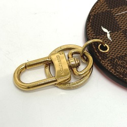 Louis Vuitton M61933 Monogram Charm Key Holder Brown