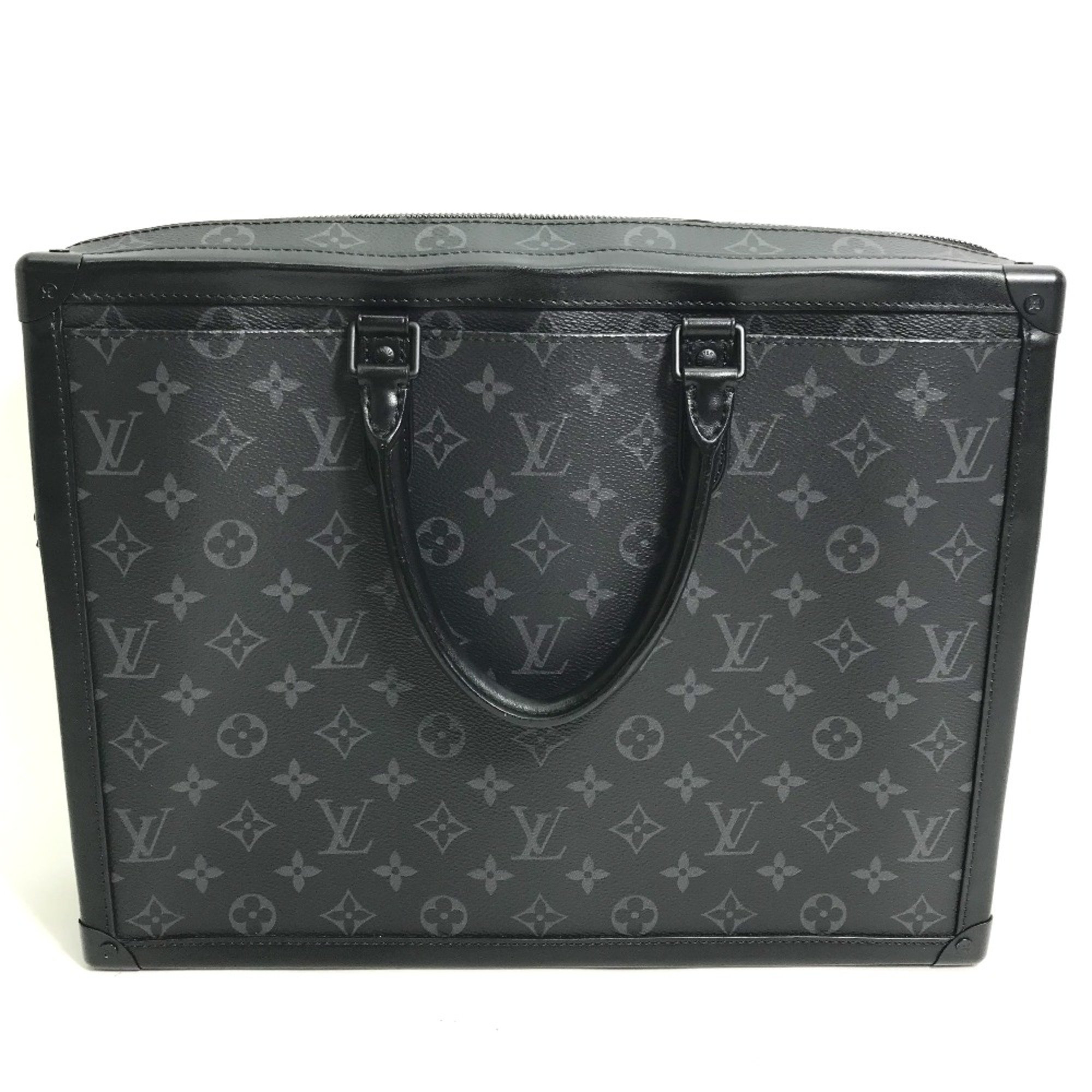 Louis Vuitton M44952 MonogramEclipse Hand Bag Bag 2WAY Shoulder Bag Business bag Black