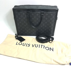 Louis Vuitton M44952 MonogramEclipse Hand Bag Bag 2WAY Shoulder Bag Business bag Black