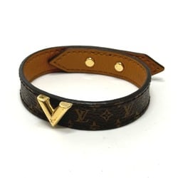 Louis Vuitton M6042 Monogram Accessories bangle Bracelet Brown