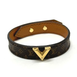 Louis Vuitton M6042 Monogram Accessories bangle Bracelet Brown