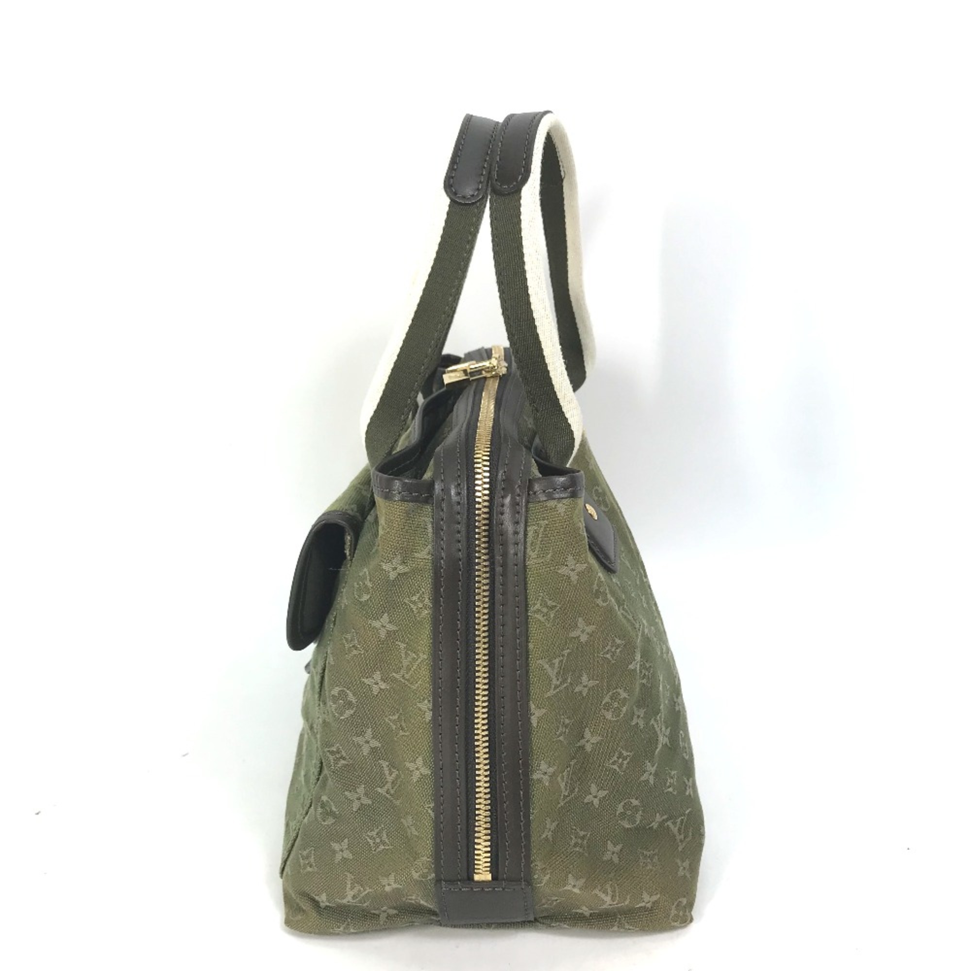 Louis Vuitton M92507 Monogram mini Tote Bag Hand Bag khaki