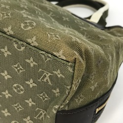 Louis Vuitton M92507 Monogram mini Tote Bag Hand Bag khaki