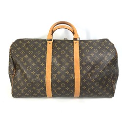 Louis Vuitton M41426 Monogram Travel bag travel bag Duffle Bag Brown