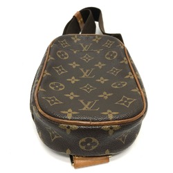 Louis Vuitton M51870 Monogram Shoulder Bag Brown GoldHardware