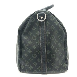 Louis Vuitton M46334 Monogram textile Duffle Bag Green SilverHardware