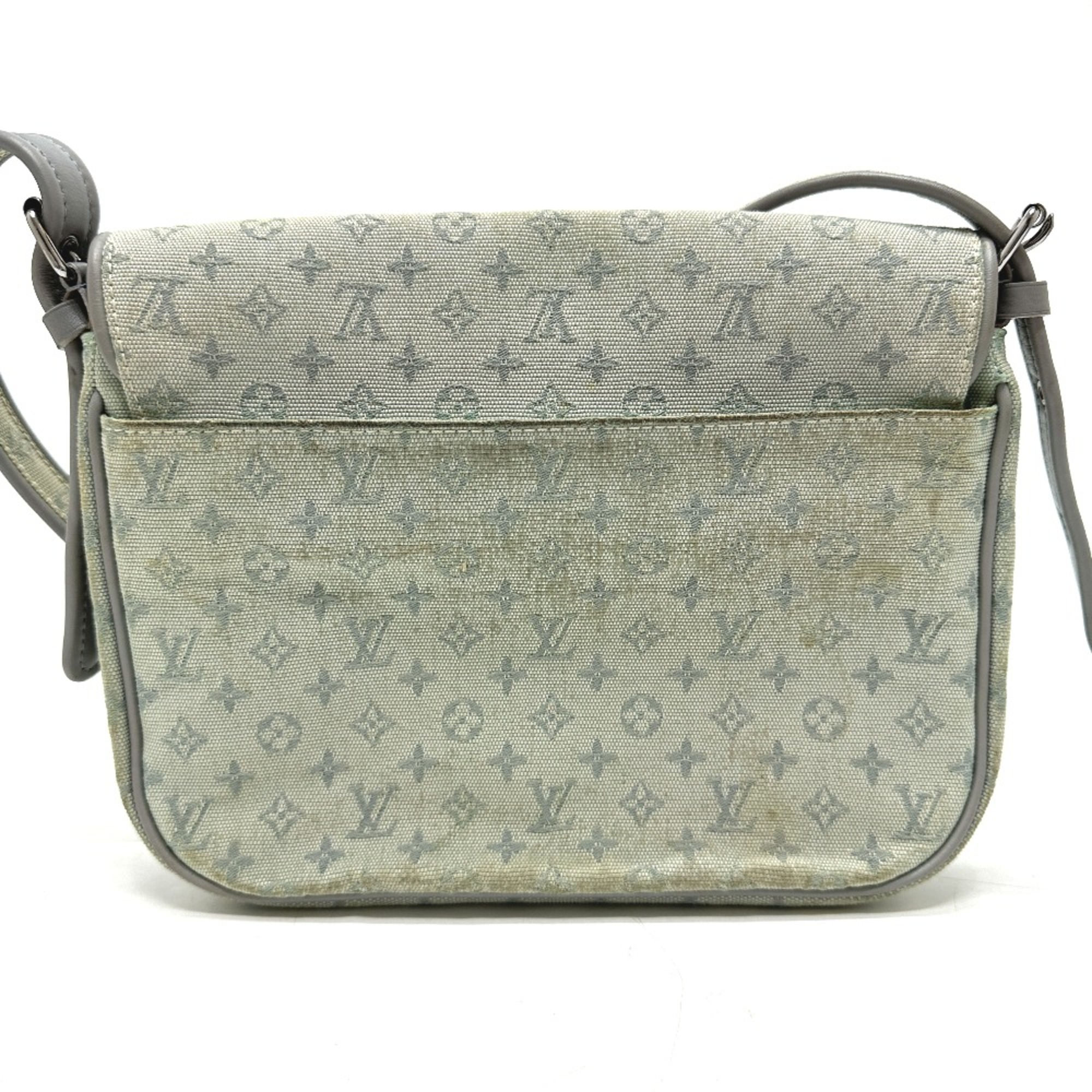 Louis Vuitton M92279 Monogram mini Bag Crossbody Shoulder Bag gray