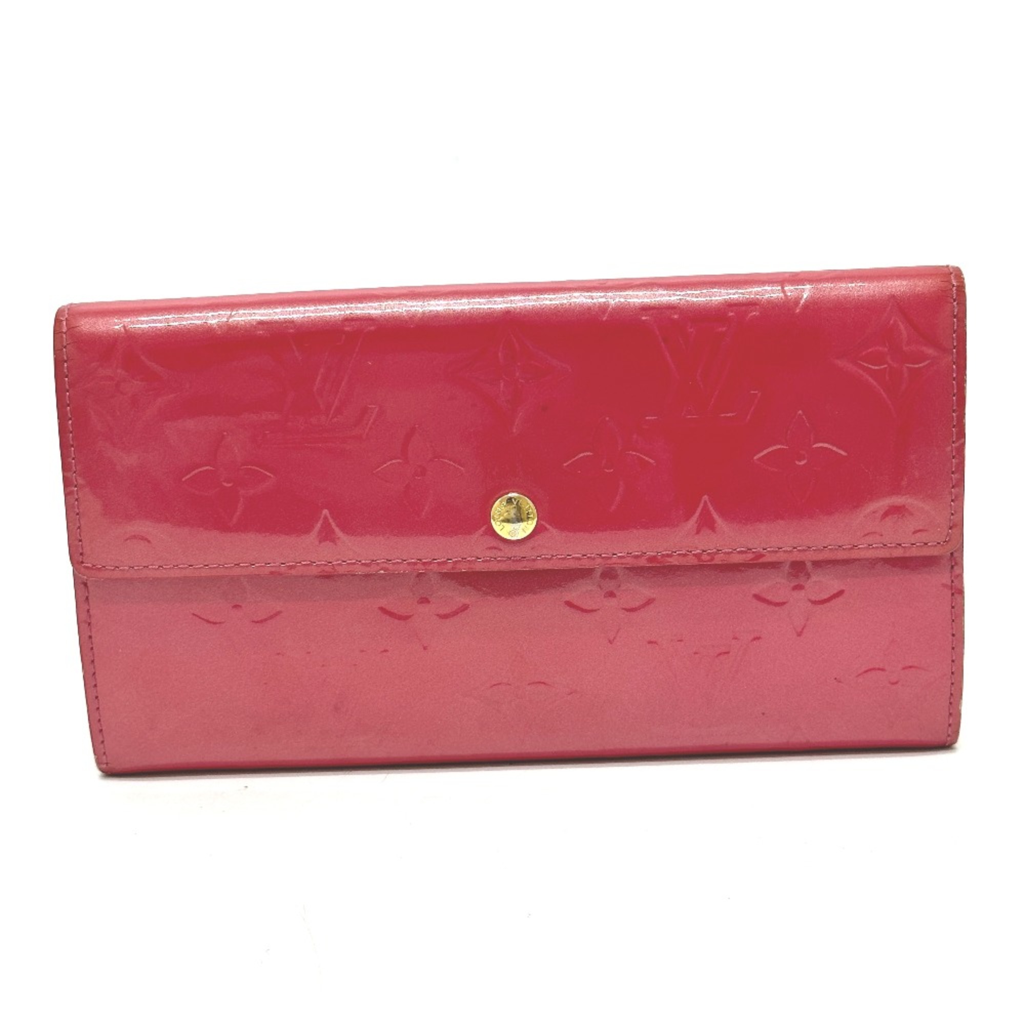 Louis Vuitton M9140F Long Wallet pink