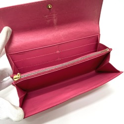 Louis Vuitton M9140F Long Wallet pink